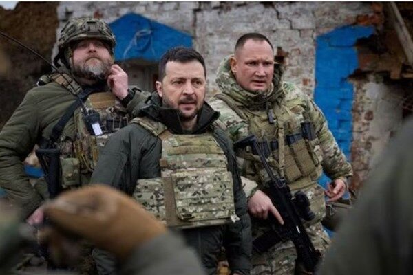 فرمانده کل ارتش اوکراین، سفیر انگلیس می‌شود