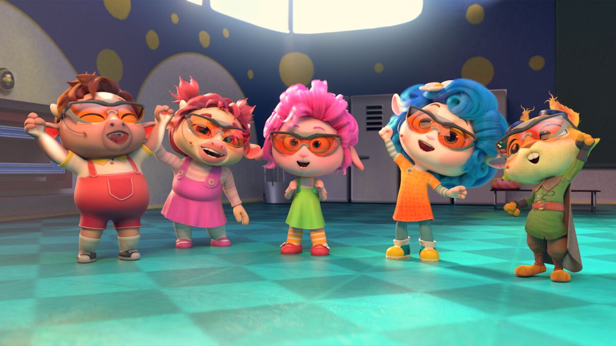 تهیه کننده انیمیشن ببعی: بر جدی گرفتن رویای کودکان تمرکز کردیم