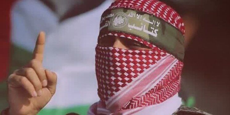 مرد معمایی حماس با چفیه قرمز/«ابوعبیده» کیست؟ 