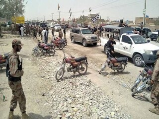 دومین انفجار در بلوچستان پاکستان/۱۰ نفر کشته شدند