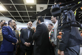 گزارش تصویری | افتتاح رویداد «روایت پیشرفت» در مشهد با حضور وزیر کشور