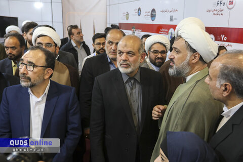 افتتاح رویداد «روایت پیشرفت» در مشهد با حضور وزیر کشور
