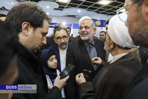 افتتاح رویداد «روایت پیشرفت» در مشهد با حضور وزیر کشور