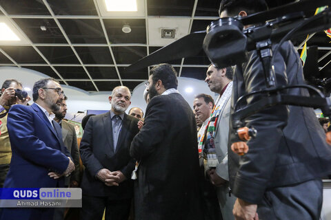 گزارش تصویری | افتتاح رویداد «روایت پیشرفت» در مشهد با حضور وزیر کشور
