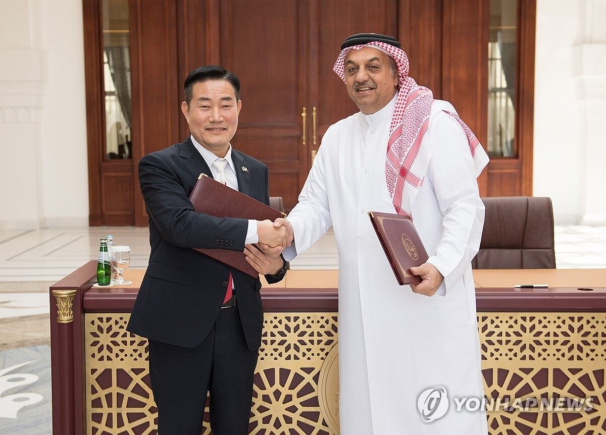 توافق کره‌جنوبی و قطر برای گسترش همکاری‌های دفاعی