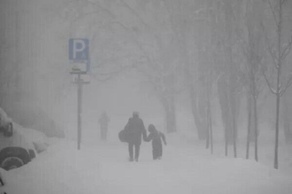 بارش سنگین برف، پایتخت روسیه را فلج کرد