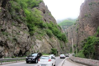 تردد در جاده کرج - چالوس و آزادراه تهران - شمال به حالت عادی بازگشت