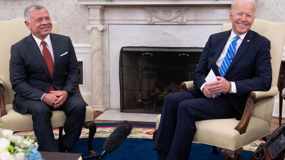 اولین دیدار بایدن و پادشاه اردن پس از جنگ اسرائیل؛ غزه محور مذاکرات  