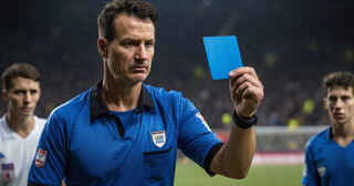 فیفا ورود کارت آبی به فوتبال را تکذیب کرد