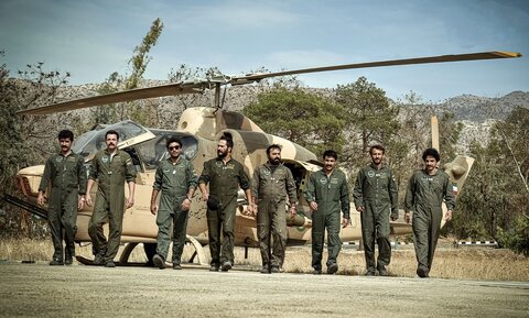 تصویری جذاب و باورپذیر از سرداران جنگ در «آسمان غرب»/ گزینه جدی کسب سیمرغ بلورین بهترین فیلم