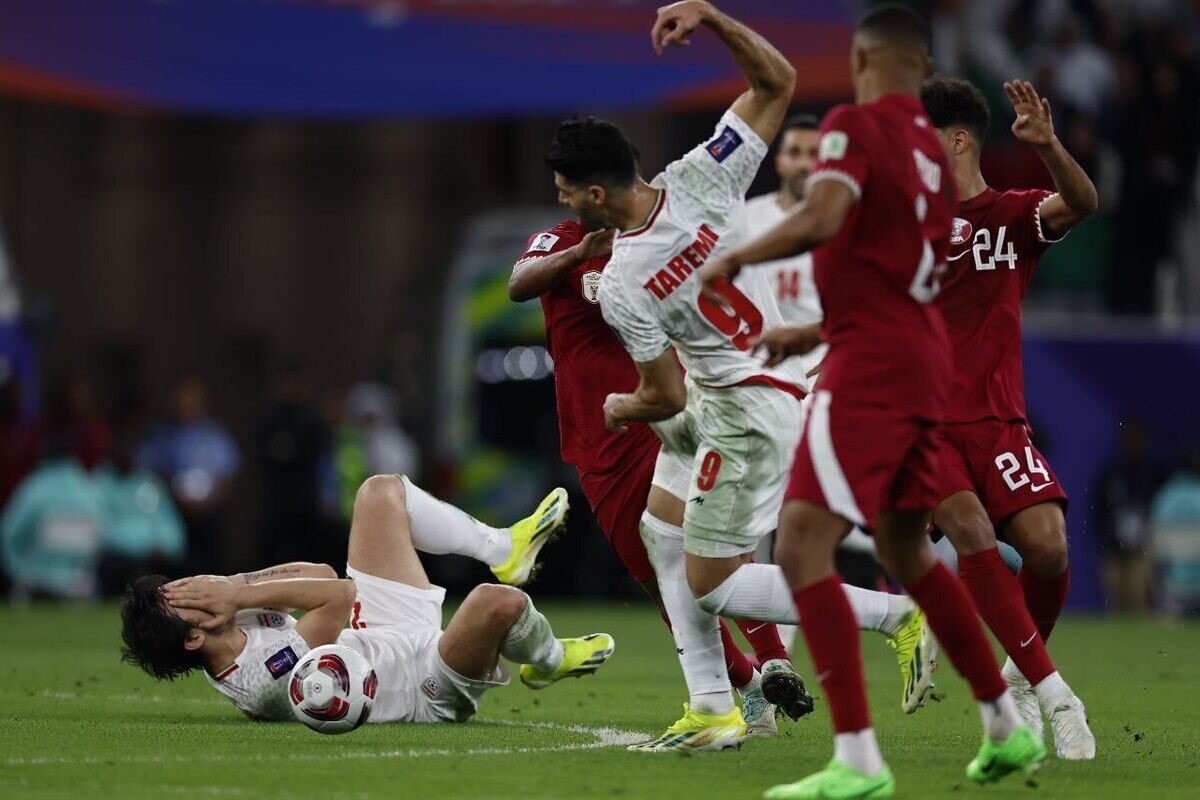 نقد بازی ایران - قطر در جام ملت‌های آسیا؛ غول‌های شکست خورده

