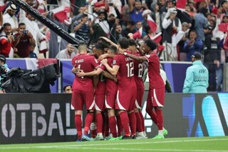قطری ها ترین های جام ملت های آسیا را درو کردند