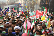 اعلام مسیرهای راهپیمایی ۲۲ بهمن در تهران