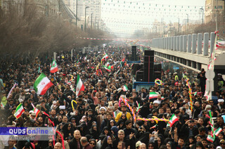 رویترز: ایرانیان در سالگرد پیروزی انقلاب شعار «مرگ بر اسرائیل» سر دادند
