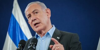 نتانیاهو: راه‌حل دو دولت یعنی فلسطینیان بتوانند با ایران توافق نظامی امضا کنند