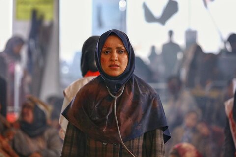 ساره رشیدی، بازیگر فیلم «احمد»: در فیلمی بازی کردم که مردم بم آن را زندگی کردند 
