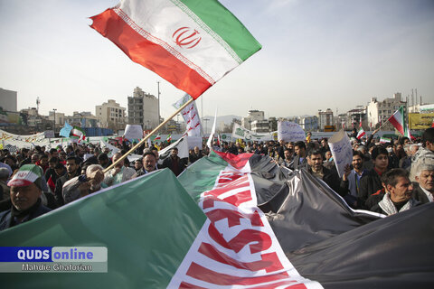 گزارش تصویری I راهپیمایی ۲۲ بهمن در مشهد