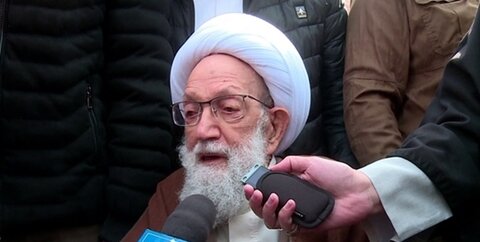 شیخ عیسی قاسم: باید از انقلاب اسلامی ایران حمایت و پشتیبانی کرد