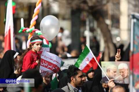 گزارش تصویری I راهپیمایی۲۲بهمن در مشهد ۲