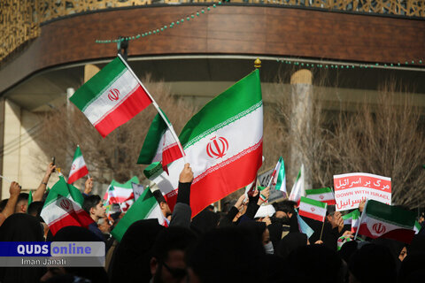 گزارش تصویری I راهپیمایی۲۲بهمن در مشهد ۲