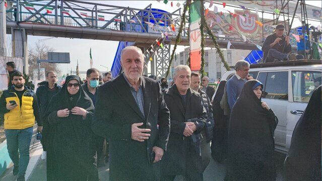 مسئولان در راهپیمایی ۲۲ بهمن چه گفتند؟