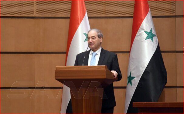 وزیر خارجه سوریه: پایان اشغالگری رژیم صهیونیستی در جولان در صدر الویت‌های ماست