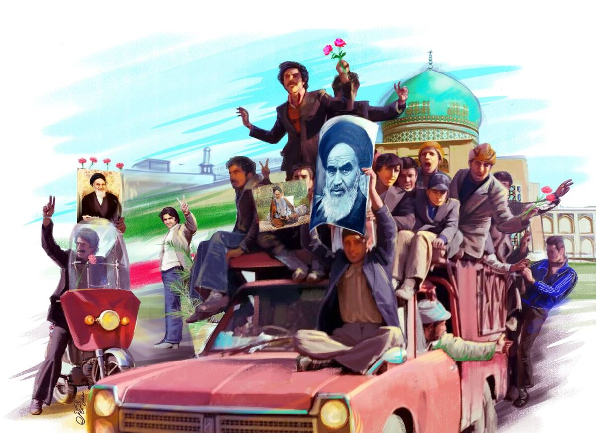 روایت عکس‌ها از انقلاب اسلامی در آستان قدس رضوی 