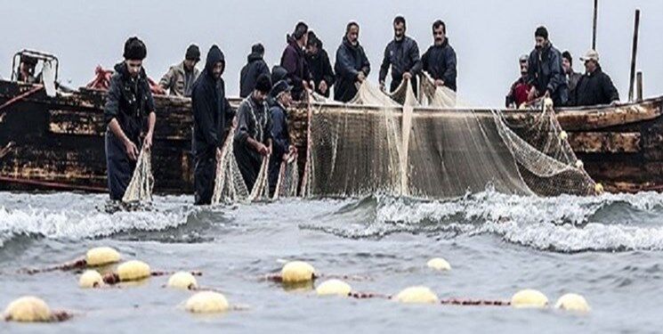 صید ۱۰۰۰ تن ماهی استخوانی در دریای خزر