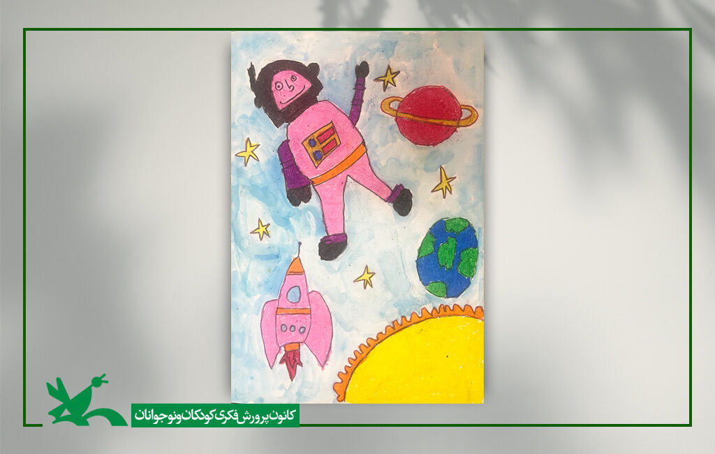 درخشش ۶ کودک ایرانی در مسابقه نقاشی پیکاسو آرت هندوستان