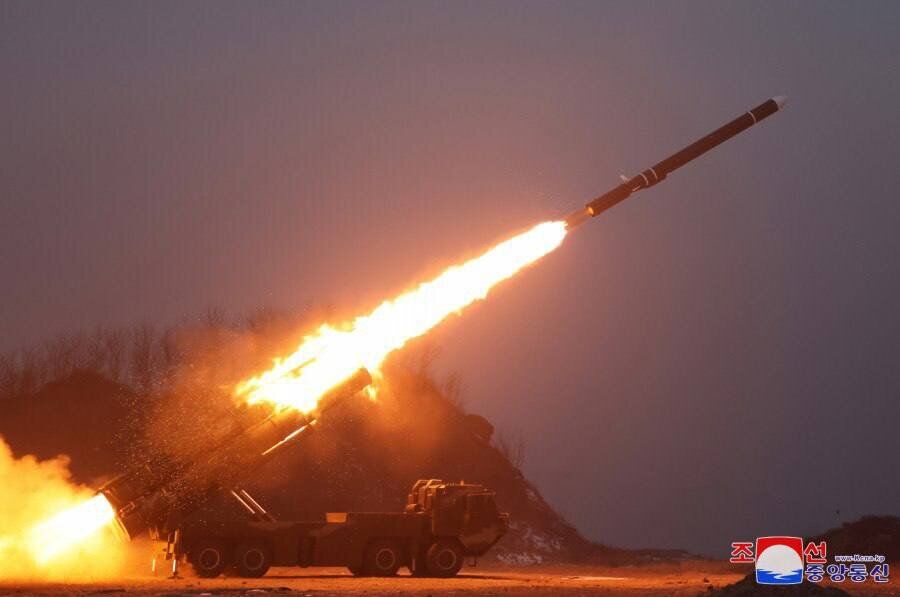 کره شمالی چند موشک کروز را  شلیک کرد