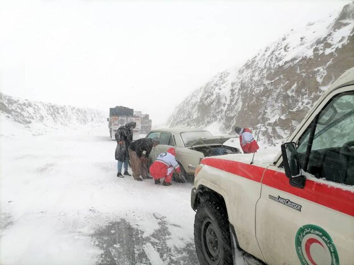 آماده باش هلال احمر؛ احتمال برف و کولاک در ۲۳ استان کشور