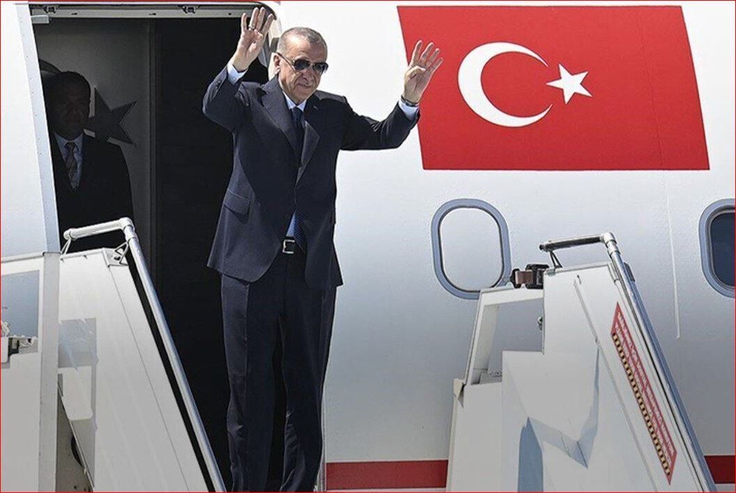 سفر اردوغان به مصر بعد از ۱۲ سال