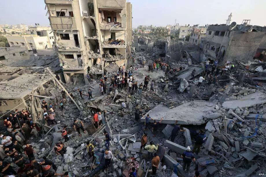 سازمان ملل: فلسطینیان در نوار غزه در معرض کوچ اجباری هستند