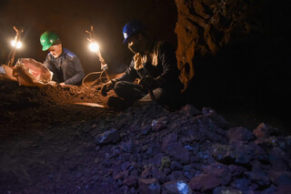 گزارش تصویری I معدن فیروزه نیشابور