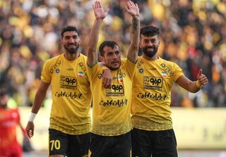 لیگ قهرمانان آسیا| سپاهان با برتری بر الهال در نیمه اول به رختکن رفت