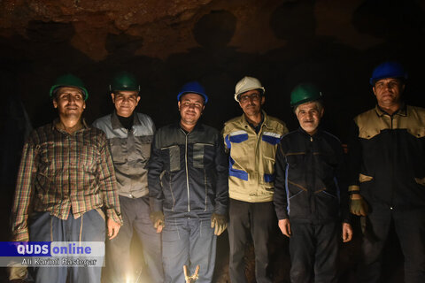 گزارش تصویری I معدن فیروزی نیشابور