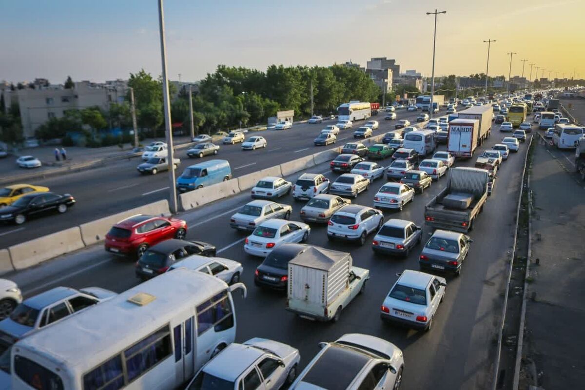 تردد حدود ۱۲ میلیون خودرو از محورهای استان کرمانشاه