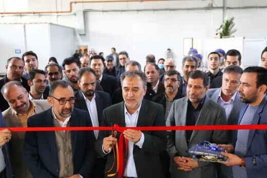 فاز یک کارخانه کنسانتره در مشهد افتتاح شد