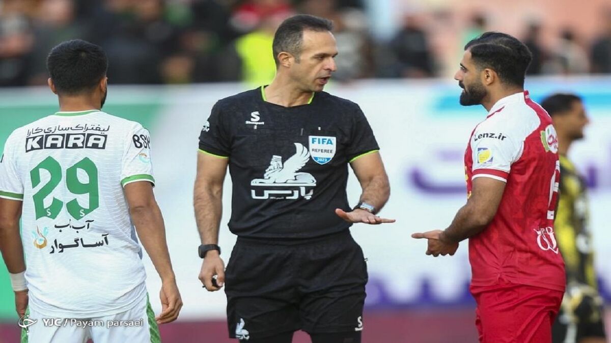 کارشناس داوری: یک پنالتی به نفع پرسپولیس گرفته نشد