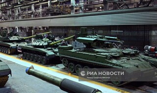 عکس | خط تولید تانک در روسیه