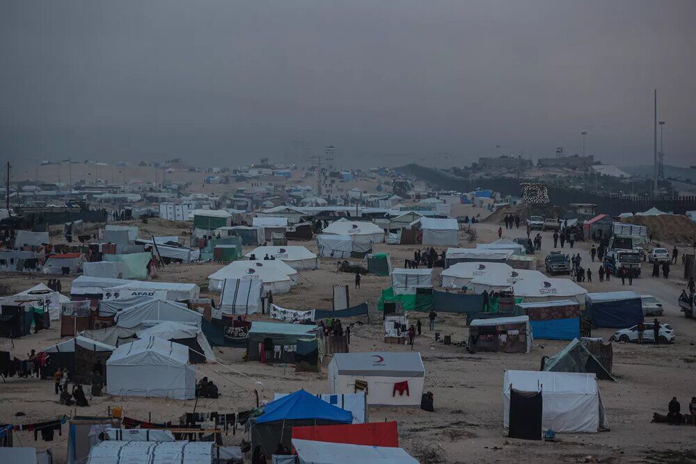 طرح رژیم صهیونیستی برای ایجاد اردوگاه‌های آوارگان در نزدیکی ساحل مدیترانه