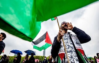 راهپیمایی در ۱۰۰ شهر جهان برای همبستگی با مردم غزه