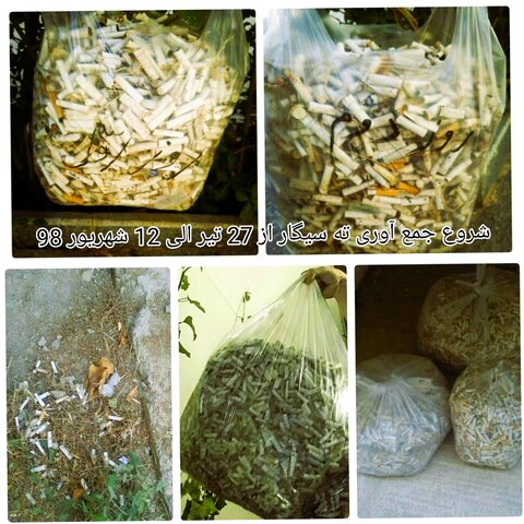 پویشی در برابر قاتلان کوچک طبیعت/ درباره معلم بازنشستهای که غم بزرگ را به کار بزرگ تبدیل کرد