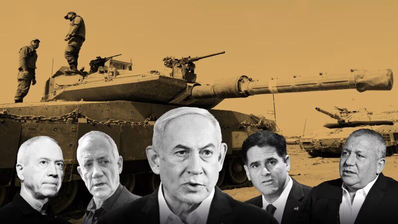 اعضای کابینه جنگ رژیم صهیونیستی نتانیاهو را تهدید کردند