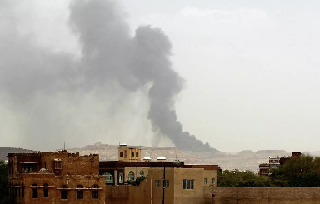 حمله جدید آمریکا و انگلیس به یمن