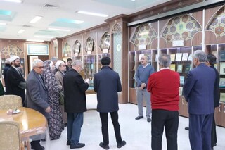 بازدید هیئت علمی بنیاد امیرعلی شیر نوایی از بنیاد پژوهش‌های اسلامی