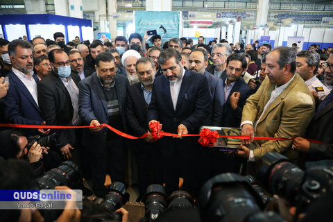 گزارش تصویری I افتتاح نمایشگاه رسانه‌های ایران