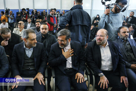 گزارش تصویری I افتتاح نمایشگاه رسانه‌های ایران