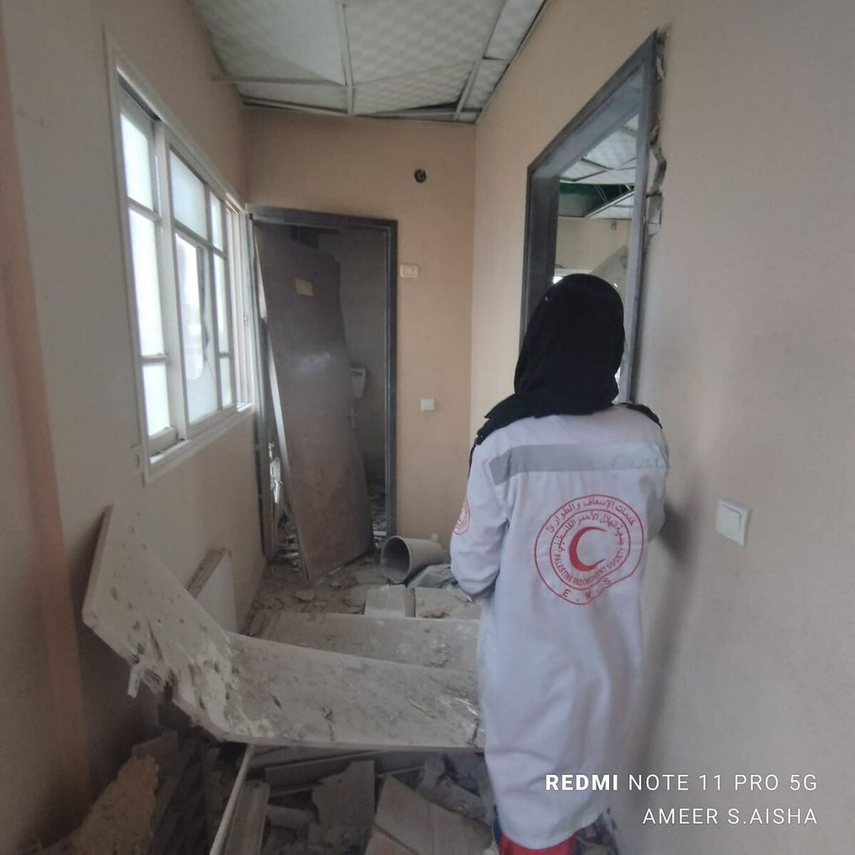 حمله توپخانه‌ای ارتش رژیم صهیونیستی به بیمارستان امل در خان‌یونس