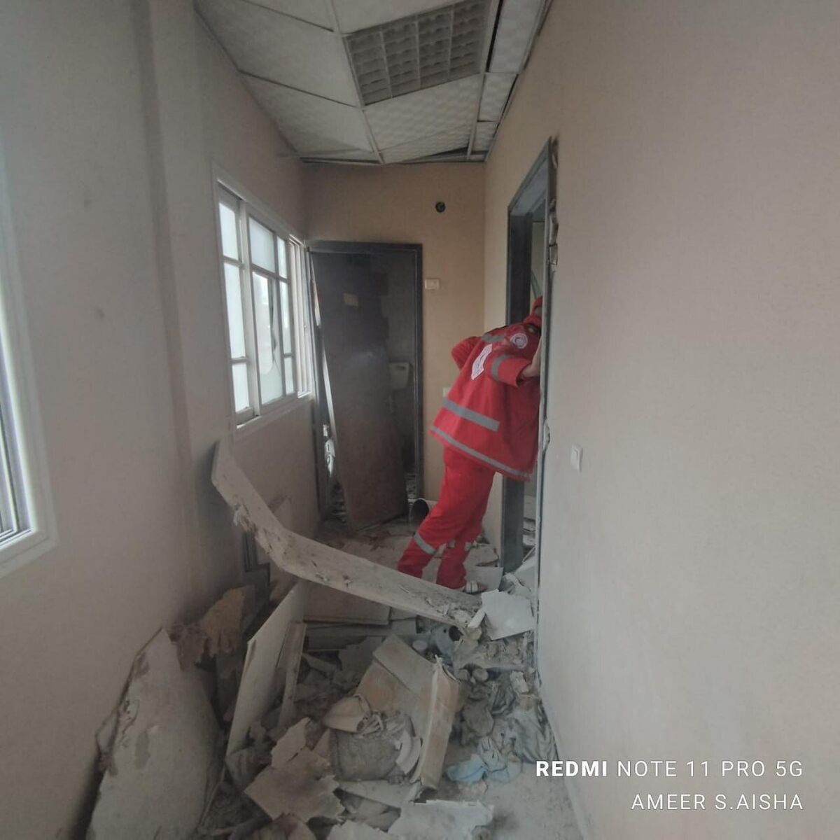 حمله توپخانه‌ای ارتش رژیم صهیونیستی به بیمارستان امل در خان‌یونس